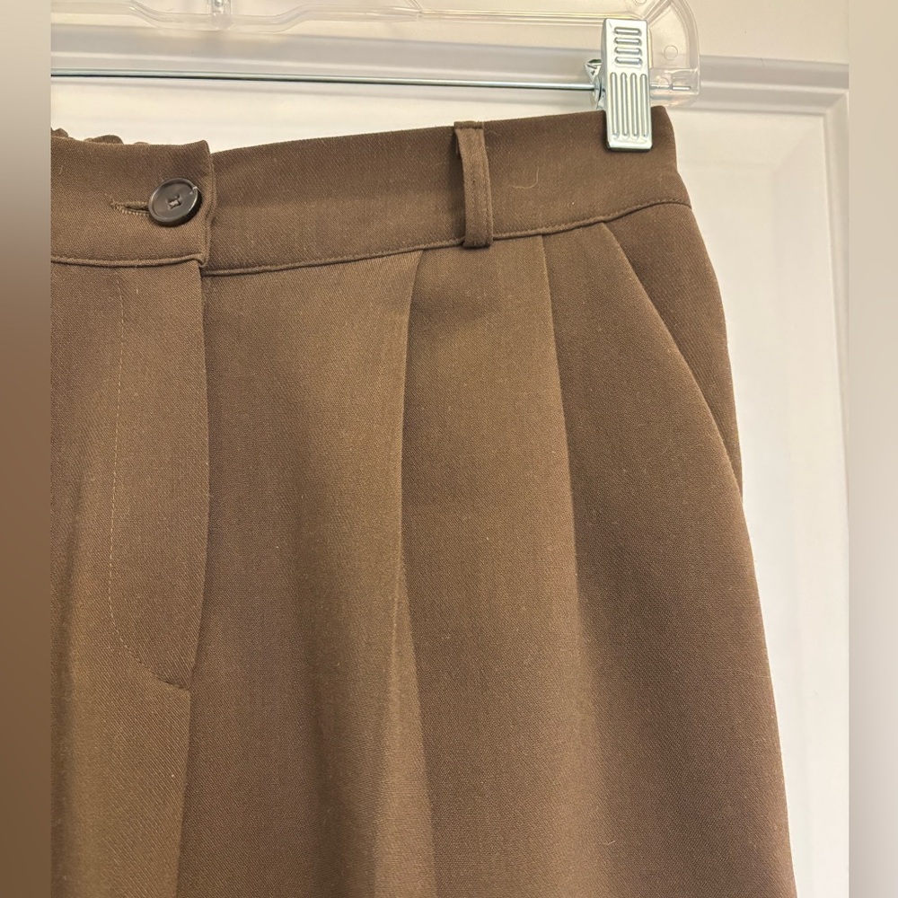 Frankie shop pleated trousers